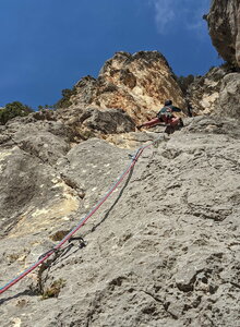 Rock Climb L'ame fatale, Gorge du Verdon