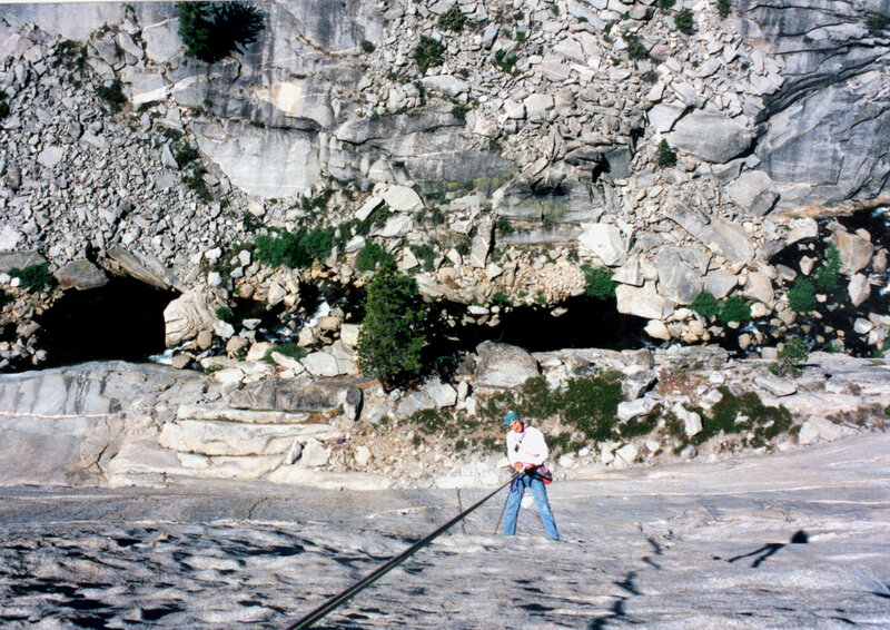 Power Dome; good climbing and good swimming holes, a great combination