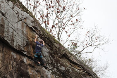 Stark himself on a quick lap before the rebolt.