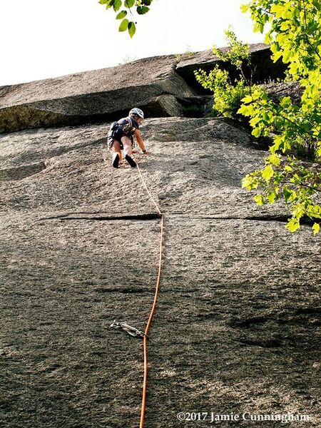 Jack Dorsey leading the direct start to Bullit, 5.8.