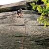 Jack Dorsey leading the direct start to Bullit, 5.8.