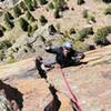 John finding a no hands rest stop on pitch 3.