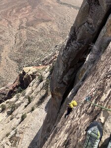 Rock Climb Dogma, Red Rocks