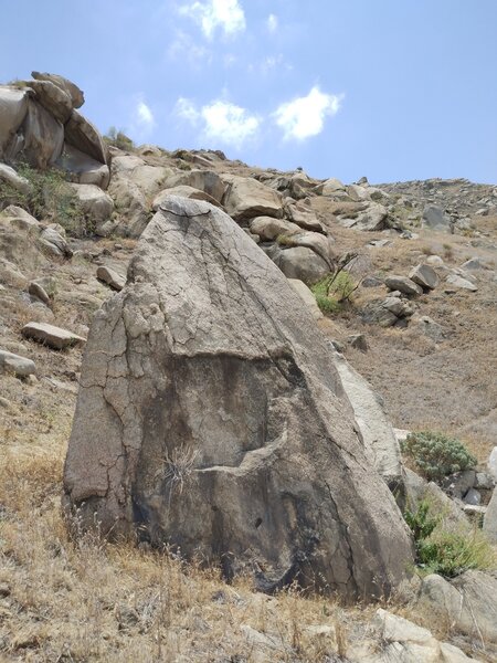 Toaster Rock, Box Springs Mountain Reserve