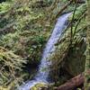 Waterfall west of Arrowhead Spire (intermittent)