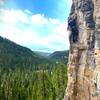 great climbing with great views with great buddies. Doesn't get better.