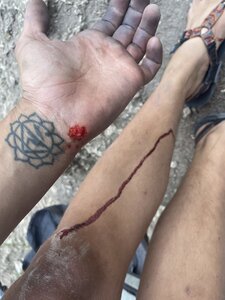 make sure the climber either skips or unclips from the first bolt to stop your belayer from becoming ground beef on those upper whips