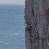 Rope soloing Mr. Lean 06-2022