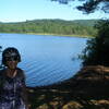 Beach at Mirror Lake (aka Mud Pond)