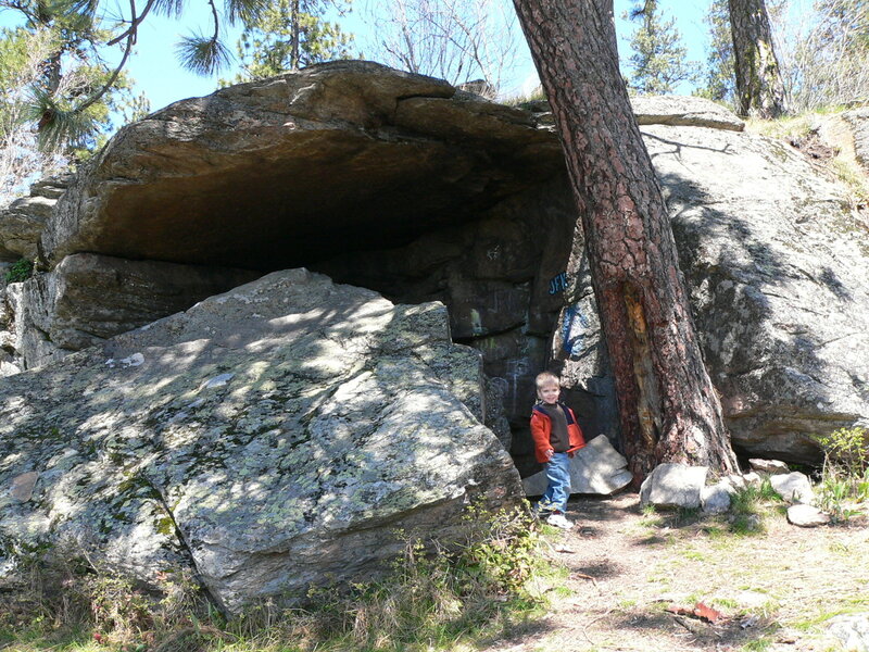 View of the roof.