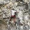 Me on my send go *BETA*
<br>
I found a heel hook that makes the"crux" a ton easier if you are having trouble definitely throw the heel