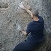 Close up of holds