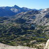 A really nice view of the valley from the approach