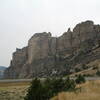 Dry Wall from the highway. 2006.