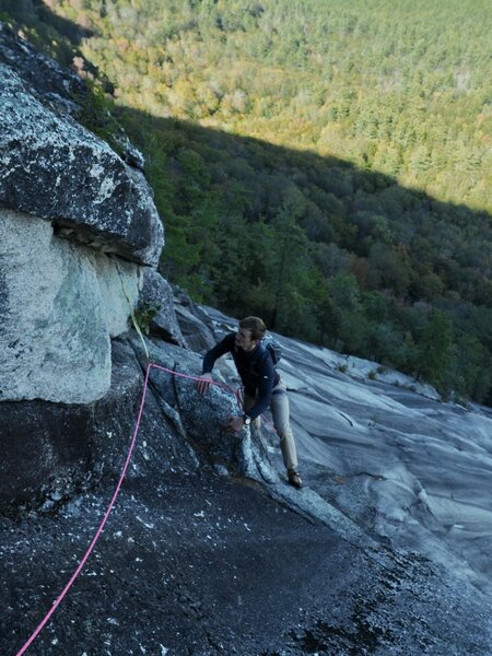 Following one of the final pitches