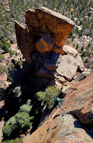 Matt Olson traversing.