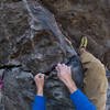 Heel hook on voyage of the damned, my first attempt