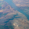 Vantage/Frenchman Coulee area from an aircraft.