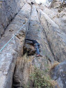 YoYors at the start of the route