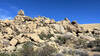 From the center of the boulder looking east.