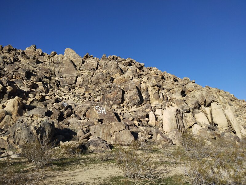 A portion of the Outer Limits area, Horsemen's Center