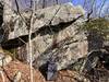 Hidden away behind mountain laurel and oak on the east side of Dark Hollow valley