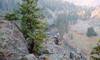 Ben Scott during the '20 Cameron Peak Fire putting in CQ anchors. Very 1996 vintage.