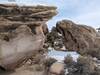 Petroglyph area.  Hammerhead in the foreground Tombstone in the background