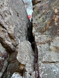 Keebler Elf Descent / Climber's Access 3 (Rappel Down)