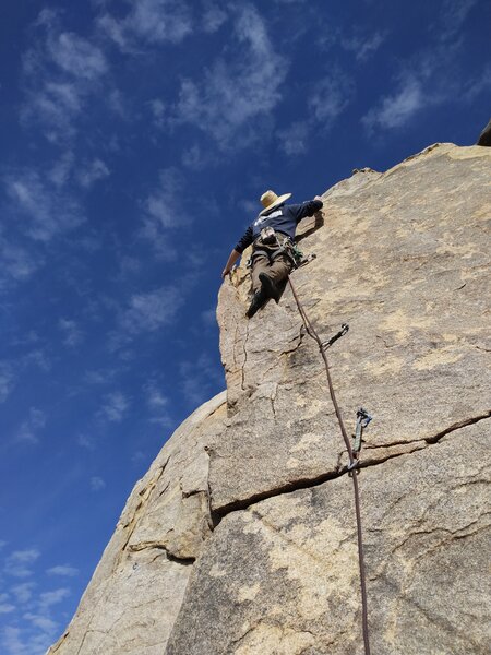 Tombstone Piledriver (5.9), Horseman's Center