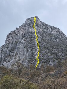 Location of the route.