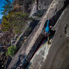 Getting some gear before pulling the roof! Photo: Jason Schmaltz.