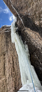 Up the right side and then moving left here, to the center left.