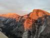 Beauty views of half dome from Crest Jewel