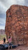 Sticking the crux