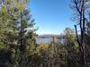 Lake & mountain from the NPR Wall. April 2023.