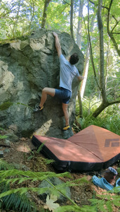 Fun boulder!