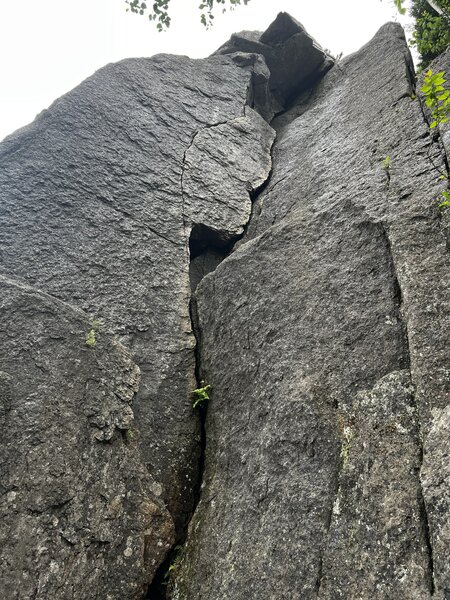 The route from below