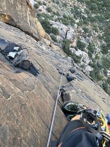 first half of second pitch