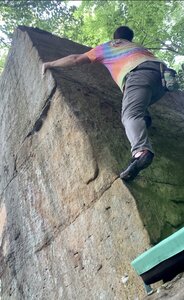 Black Magic Arete twenty five years after the FA