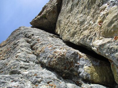 Left-leaning corner and roof on Pitch 5.