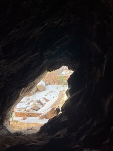 From inside the Whale's Tail.