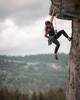 Top rope soloing at Kila Crags