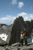 Pingora 1981. Wolf's Head in background.