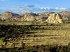 View from Turtle Rock toward Hidden Valley campground