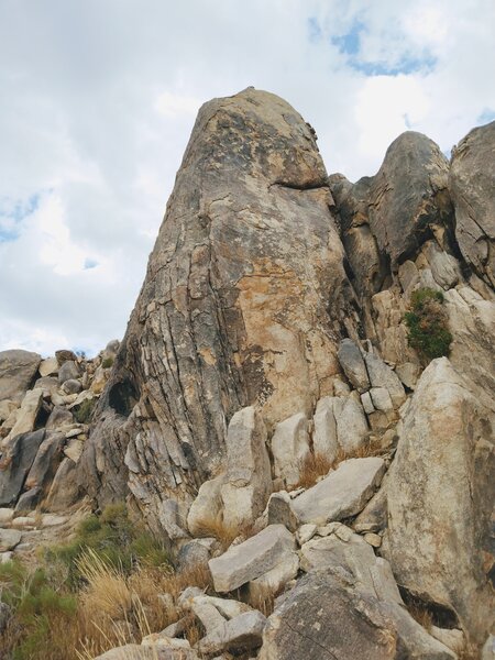 Raspberry Beret (West Face), Fairview Mountain