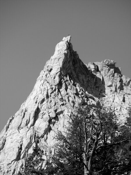 Someone on the summit