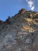 Hanging Gardens from the belay station.