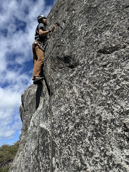 Max before the crux