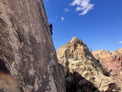 Ben Lim taking us out there on pitch 7.